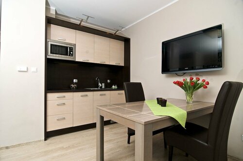 Гостиница Silver Apartments во Вроцлаве