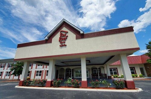 Гостиница Red Roof Inn & Suites Manchester, Tn