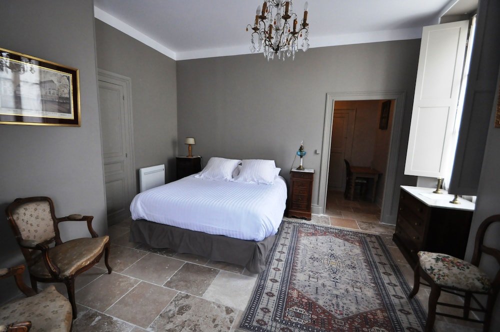 Фото Hôtel de Panette - Chambres historiques