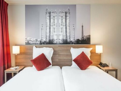 Гостиница Aparthotel Adagio la Défense Courbevoie в Курбевуа