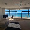 Absolute Beachfront with Views 2br Apt