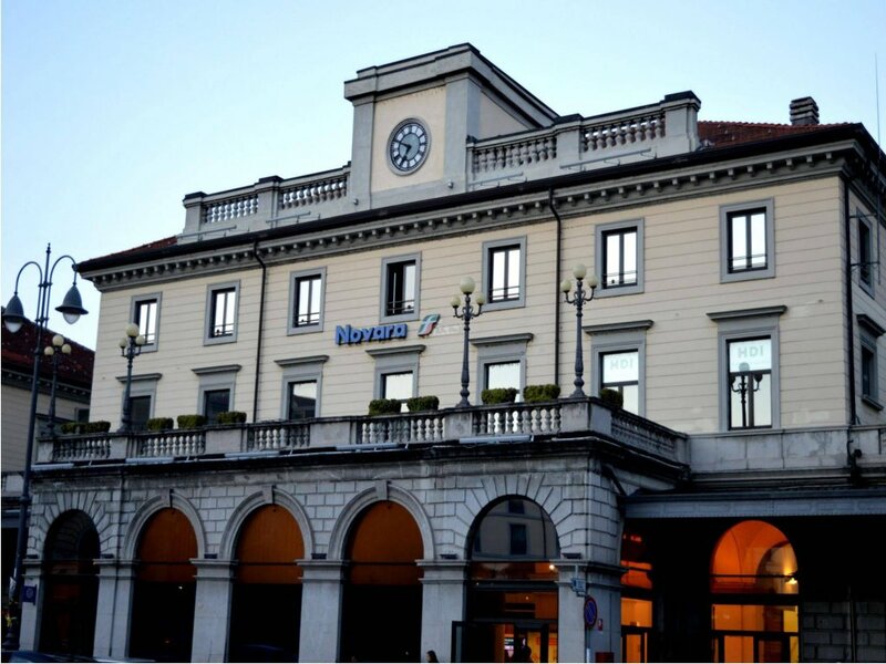 Гостиница Hotel Stazione в Новаре