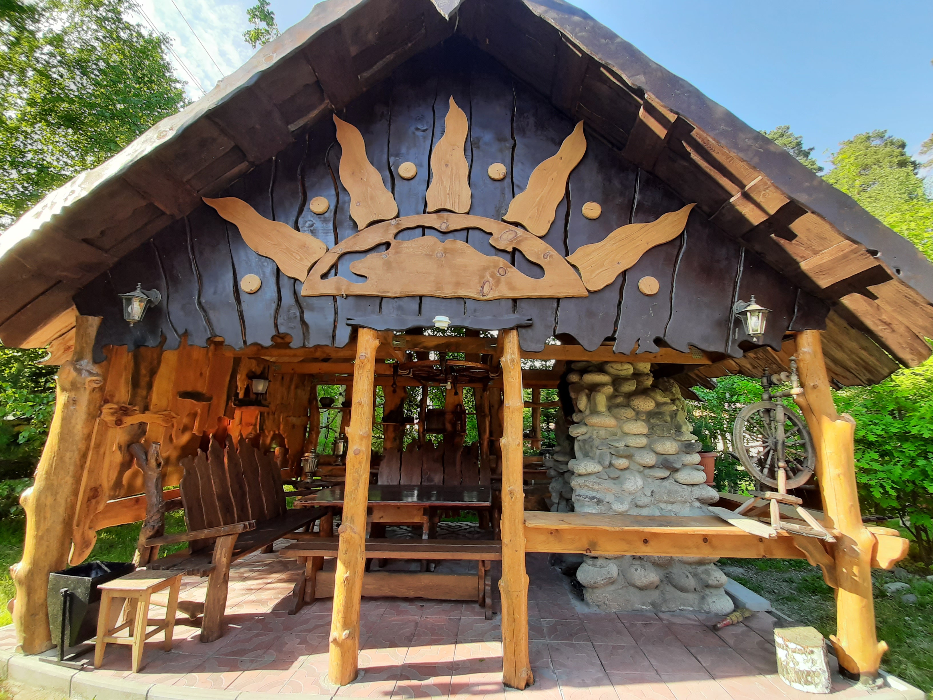 Фото Усадьба Лебедь