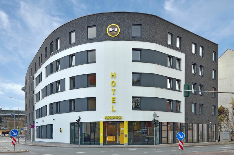 Гостиница B&b Hotel Erfurt в Эрфурте