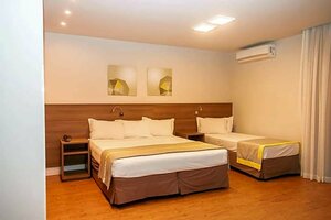 Flat Prodigy Hotel Recife (State of Pernambuco, Line Centro - Ramal Jaboatão, Jaboatão), hotel