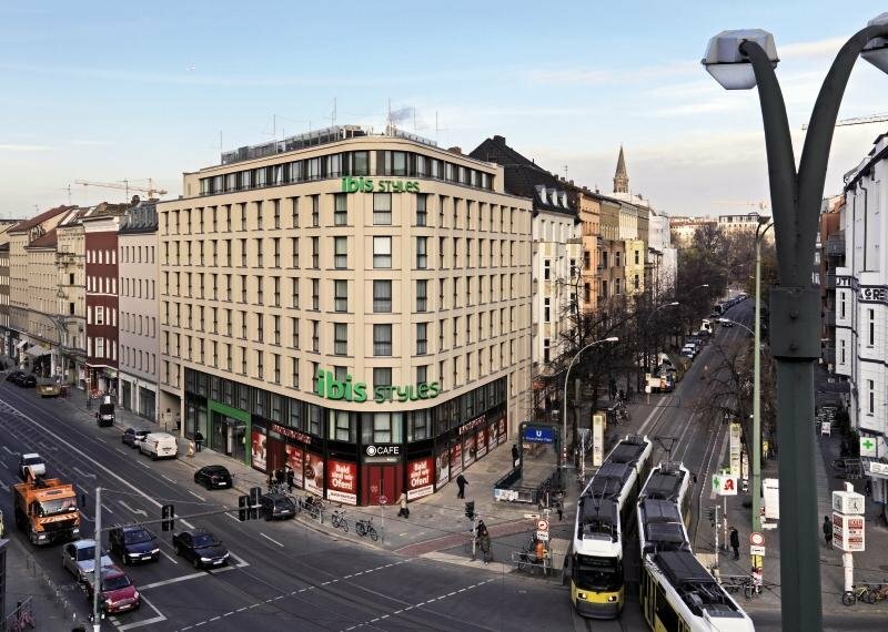 Гостиница Ibis Styles Hotel Berlin Mitte в Берлине