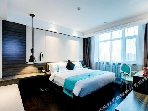 Hotel Xana Lite Heihe Russian Commodity Street Central Pedestrian Street, , foto