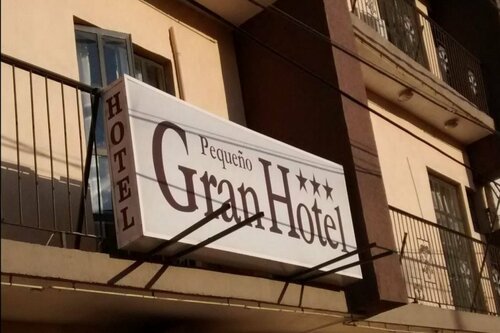 Гостиница Pequeno Gran Hotel в Агуаскальентесе