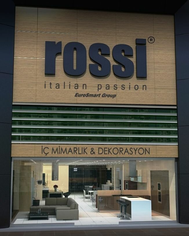 Mobilya mağazaları Rossi Mutfak Masko Showroom, Başakşehir, foto