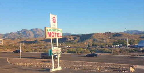 Гостиница Ramblin Rose Motel в Кингмане