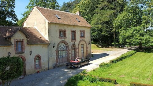 Гостиница Domaine de Chatenay - Le Mans в Ле-Мане