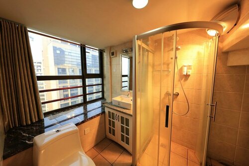 Гостиница Nanchang Honggutan Baroque Apartment в Наньчане