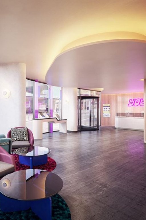 Фото YOTEL Glasgow