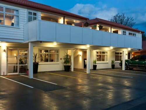 Гостиница 315 Motel Riccarton в Крайстчерче