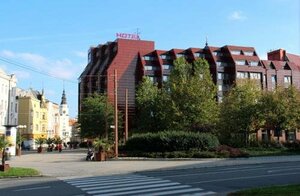 Hotel Koruna (Moravskoslezský kraj, Opava), hotel