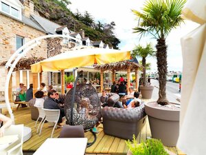 La Table de Jeanne (Bretagne, Côtes-d'Armor, Arrondissement de Saint-Brieuc, Erquy, Rue du Port, 60), hotel
