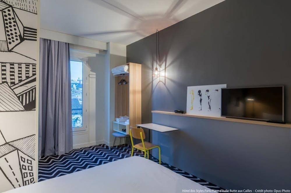 Фото ibis Styles Paris Place d'Italie Butte-aux-Cailles