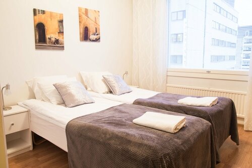 Гостиница Apartment Hotel Tampere Mn в Тампере