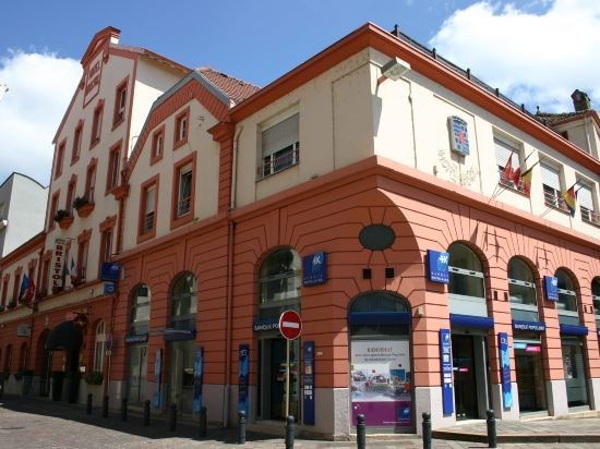 Фото Brit Hotel Bristol Montbéliard