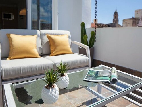 Гостиница Inmálaga Penthouse Padilla в Малаге
