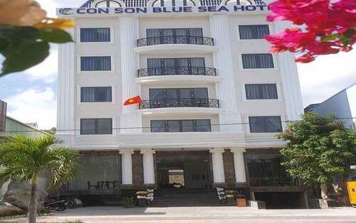 Гостиница Con Son Blue Sea Hotel в Провинции Бариа-Вунгтау