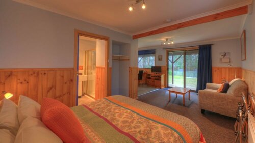 Гостиница Derwent Bridge Chalets & Studios