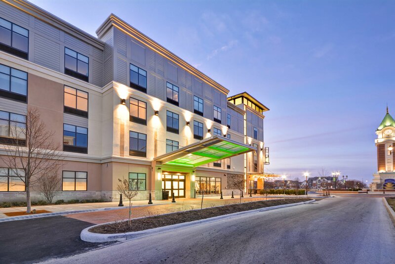 Гостиница Home2 Suites by Hilton Perrysburg Levis Commons Toledo