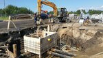 Vodrem-53 (Archangel Region, Primorskiy munitsipalny okrug, Talazhskoye shosse, 22с34), construction and maintenance of engineering networks
