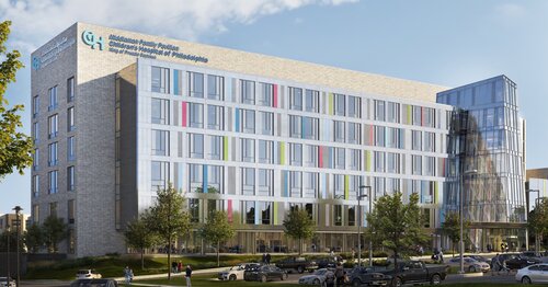 Children's hospital Chop King of Prussia Hospital, Middleman Family Pavilion, Commonwealth of Pennsylvania, photo