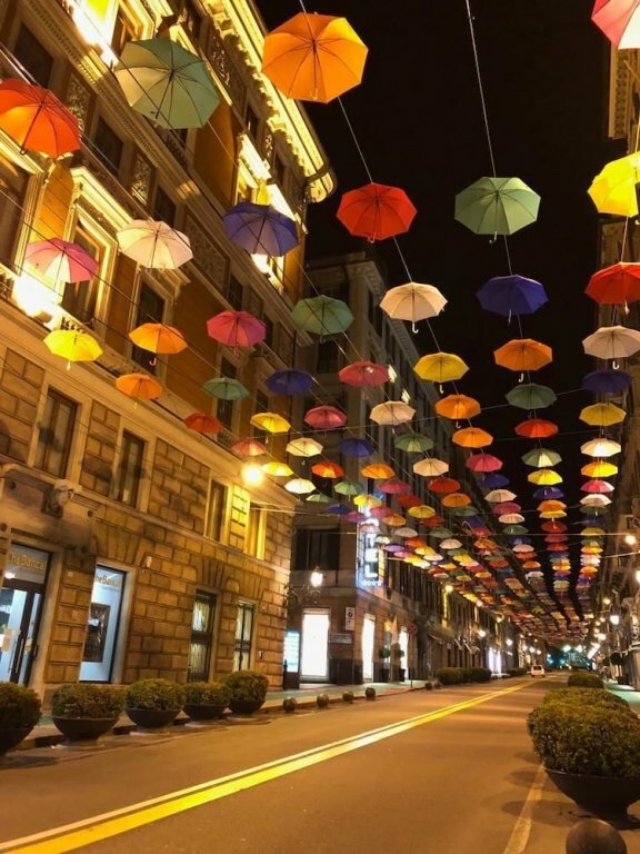 Гостиница B&b Genova Centro в Генуе