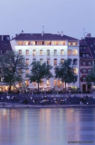 Внешний вид отеля Krafft Basel в Базели, фото 1
