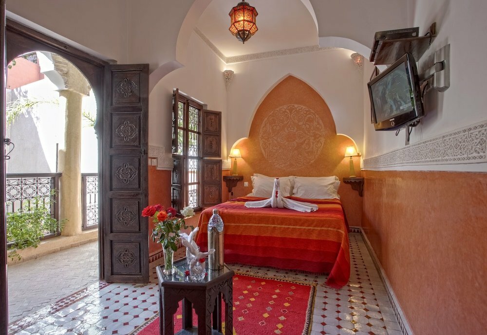 Hotel Riad Itrane, Marrakech, photo