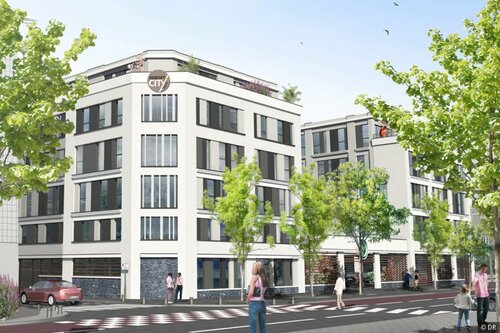 Внешний вид отеля Appart'City Confort Angers в Анже, фото 4