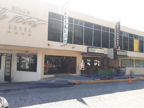 Гостиница Hotel Villa las Rosas в Тепике
