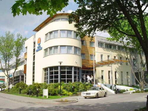 Гостиница Hotel Nadmorski в Гдыне