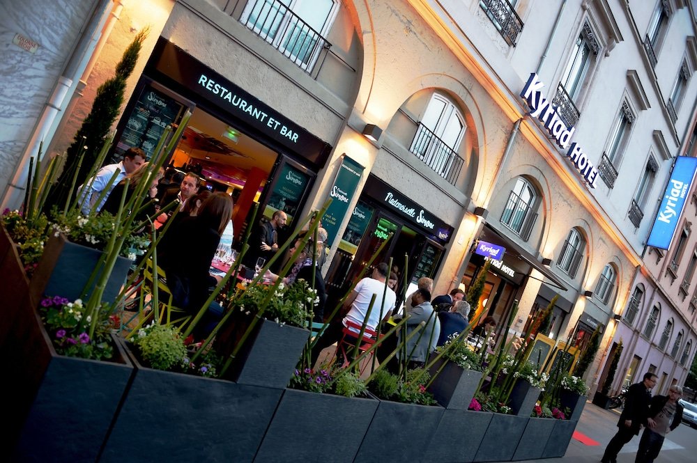 Фото Greet hotel Lyon Confluence