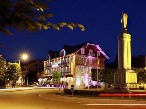 Гостиница Hotel des Bains в Жерарме