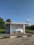 Малинино (Lipetsk Region, Khlevenskiy rayon, Malininskiy selsovet, derevnya Krutets, Dachnaya ulitsa) ، توقف وسائل النقل العام