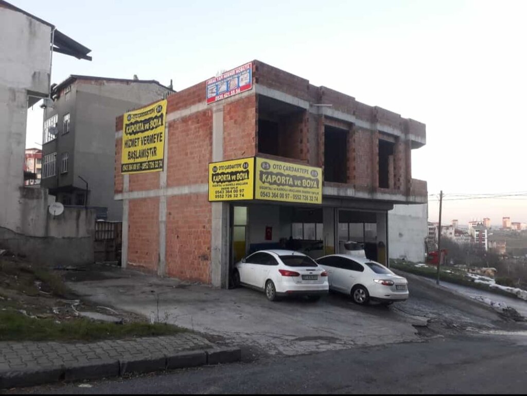 Otomobil servisi Çardaktepe Oto Servis, Arnavutköy, foto