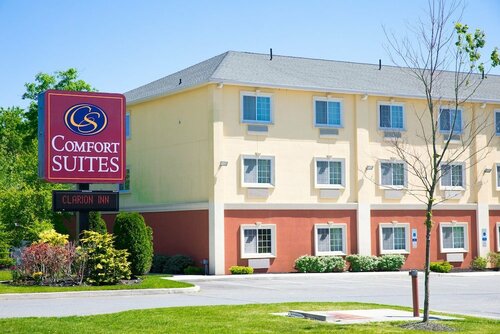 Внешний вид отеля Comfort Suites Atlantic City North в Абсеконе, фото 1