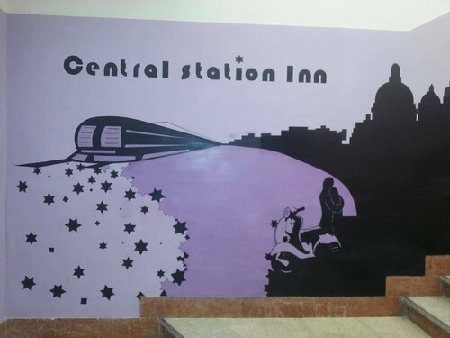 Гостиница Central Station Inn - Hostel в Чампино