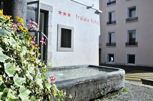 Внешний вид отеля Tralala Hotel Montreux в Монтрё, фото 4