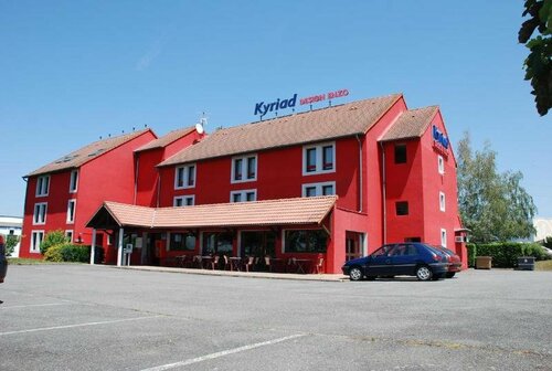 Гостиница Kyriad Montluçon - Saint Victor в Монлюсоне