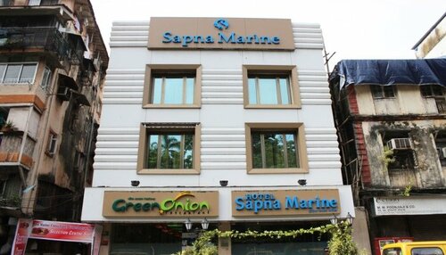 Гостиница Hotel Sapna Marine в Мумбаи