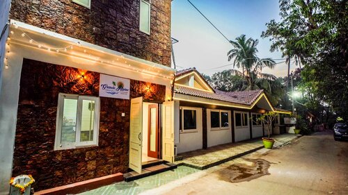 Гостиница Grande Alpine Hotel Vagator в Вагаторе