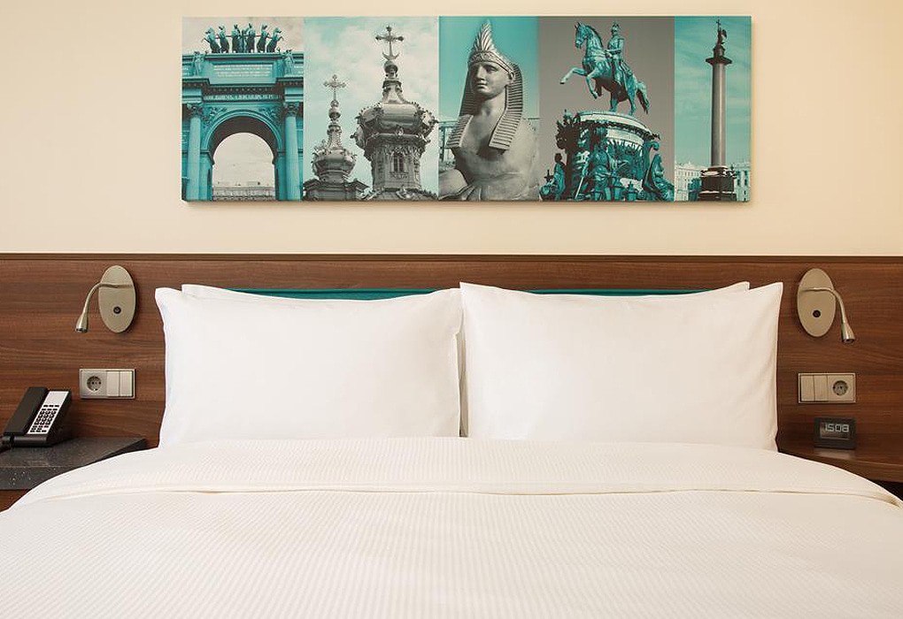 Фото Hampton by Hilton Saint Petersburg ExpoForum