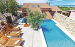 Stunning Home in Dramalj With Wifi, Outdoor Swimming Pool and 1 Bedrooms