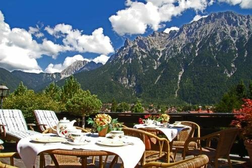 Гостиница Landhaus Sonnenbichl Mittenwald