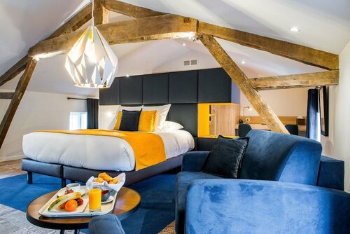Гостиница Hotel Restaurant Le Tilia в Роане