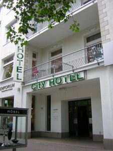 Гостиница City Hotel am Kurfürstendamm